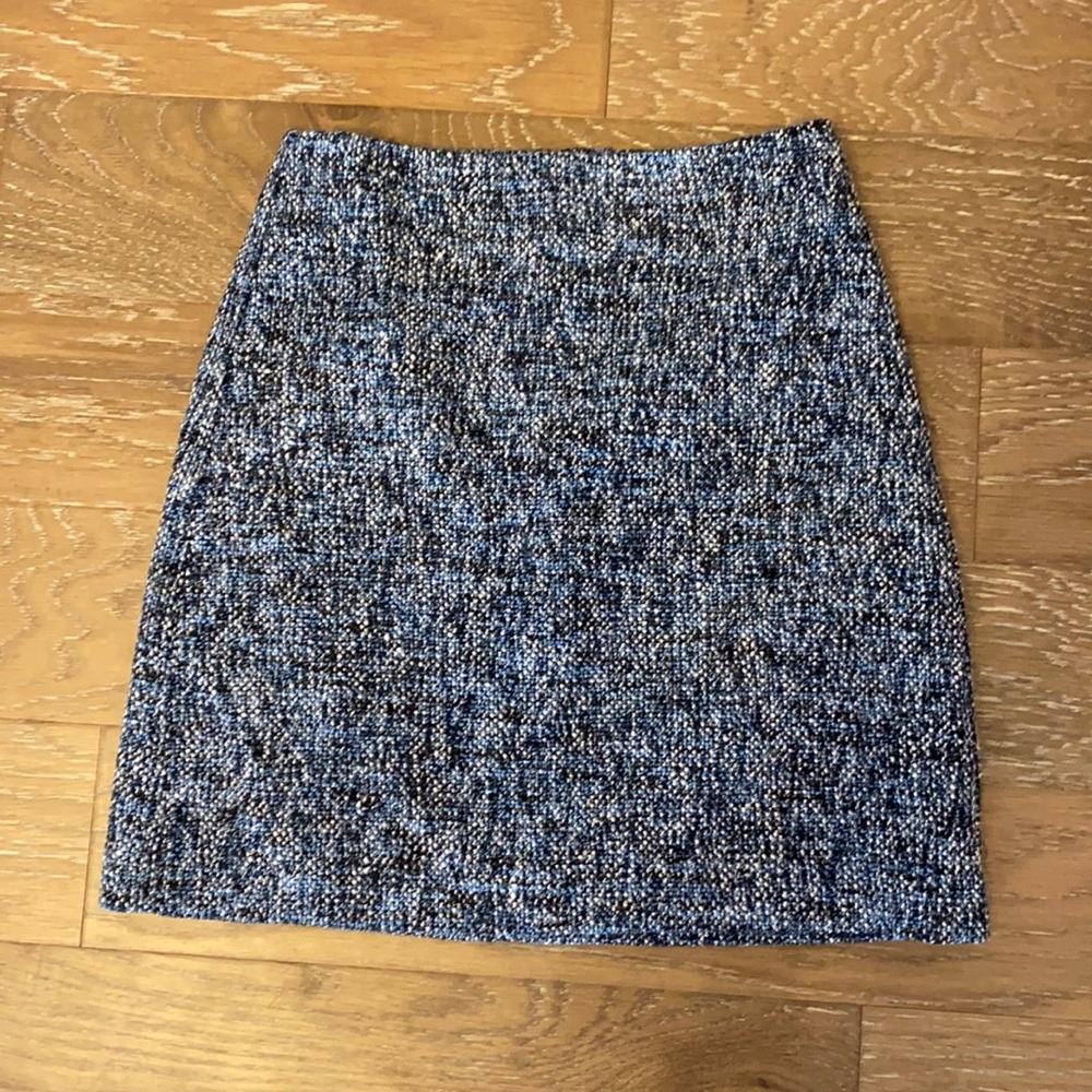 LOFT tweed skirt